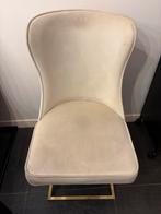 4 Witte Gebruikte Stoelen - Gratis Ophalen, Gebruikt, Wit, Ophalen of Verzenden, Vier