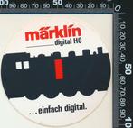Sticker: Marklin - Digital HO einfach digital, Verzamelen, Stickers, Ophalen of Verzenden, Zo goed als nieuw, Bedrijf of Vereniging