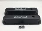 Kleppendeksel edelbrock (zwart) dodge plymouth mopar 318 360, Ophalen of Verzenden