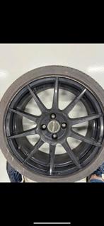 Velgen met banden - Fiat 500, Auto-onderdelen, Gebruikt, Banden en Velgen, 17 inch, All Season