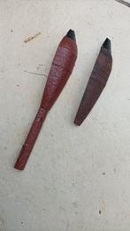 Duits 5cm wgr doorsnede mortier, Verzamelen, Ophalen of Verzenden, Landmacht, Duitsland, Hulzen of Bodemvondsten