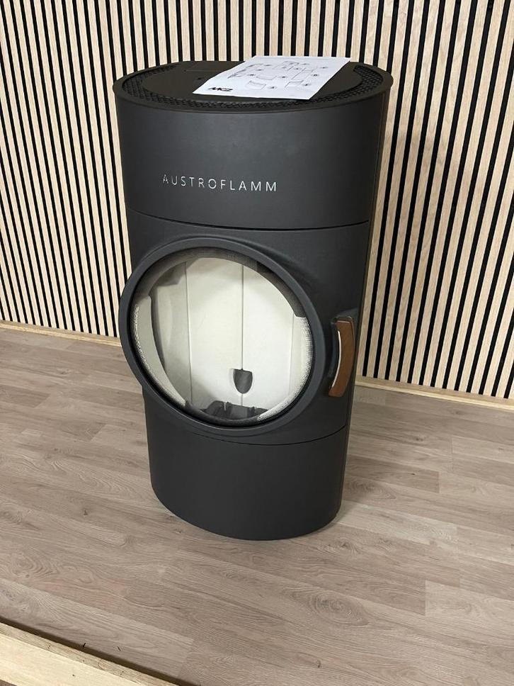 PELLETKACHEL/AUSTRO FLAMM CLOU COMPACT, Huis en Inrichting, Kachels, Nieuw, Vrijstaand, Pelletkachel, Overige brandstoffen, Ophalen