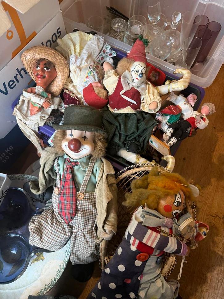 Poppen Collectie - Unieke Verzamelobjecten, Antiek en Kunst, Antiek | Speelgoed, Ophalen of Verzenden