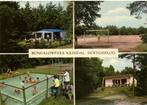 Bungalowpark Krimdal, Hoenderloo - 4 afb - gelopen, Gelopen, Ophalen of Verzenden, Overijssel