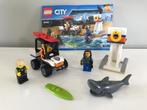 Lego City Strandwacht (60163), Ophalen of Verzenden, Zo goed als nieuw, Complete set, Lego