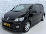 Volkswagen UP! 1.0 TSI 90PK! Mooi - Sportief & 92.000km (201, Auto's, Gebruikt, Metallic lak, 4 stoelen, Zwart