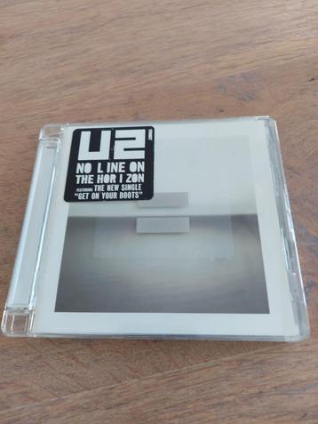 Cd - U2 - no line on the horizon beschikbaar voor biedingen