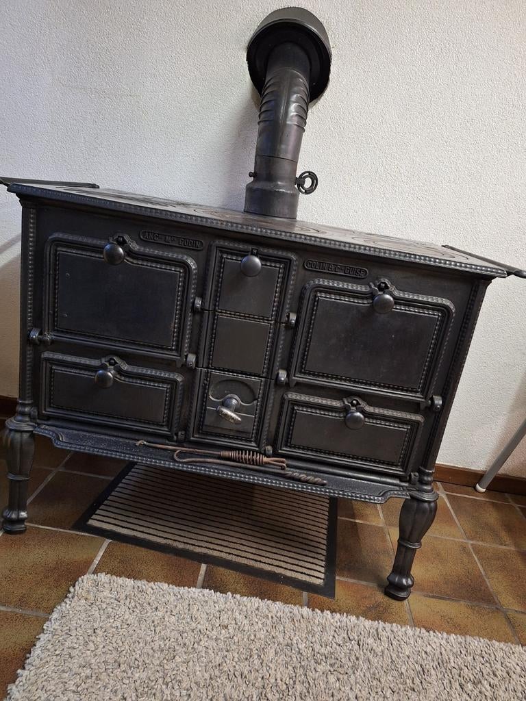 Prachtig oud fornuis, Witgoed en Apparatuur, Fornuizen, Ophalen