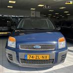 Ford Fusion 1.4-16V Cool & Sound/NAP/Dealer onderhouden/Airc, Voorwielaandrijving, Gebruikt, Zwart, Blauw