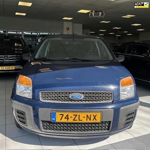 Ford Fusion 1.4-16V Cool & Sound/NAP/Dealer onderhouden/Airc, Auto's, Ford, Te koop, Fusion, ABS, Airbags, Airconditioning, Centrale vergrendeling