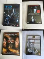 terminator 1 2 3 4 dvd schwarzenegger 1 t/m 4, Alle leeftijden, Ophalen of Verzenden, Actie