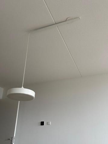 NYMÅNE led plafondlamp - wit