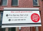 Pro Spray Service | Latex spuiten | Lak spuiten | Schilder, Ophalen, Nieuw, Overige typen