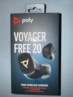 POLY Voyager Free 20 Black Earbuds +Basic Charge Case, Ophalen of Verzenden, Zo goed als nieuw, Overige merken, Draadloos