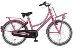 Alpina Cargo meisjesfiets met voordrager 22" Fuchsia, Fietsen en Brommers, Ophalen, 22 inch