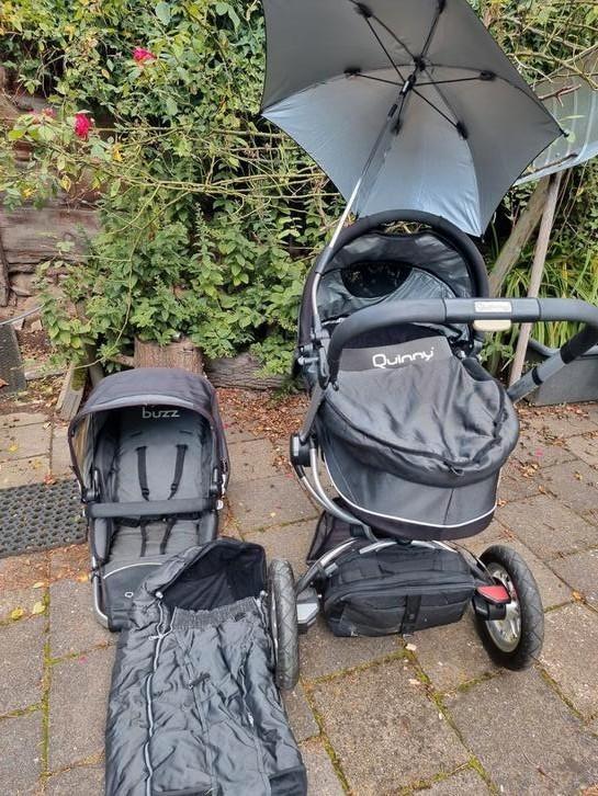Quinny kinderwagen van 0 tot 4 jaar. Tas, winterzak, Kinderen en Baby's, Overige Kinderen en Baby's, Gebruikt, Ophalen of Verzenden