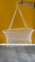 Nieuw! Hippe macrame hangwieg, Kinderen en Baby's, Babywiegjes en Ledikanten, Ophalen, Nieuw, Wieg
