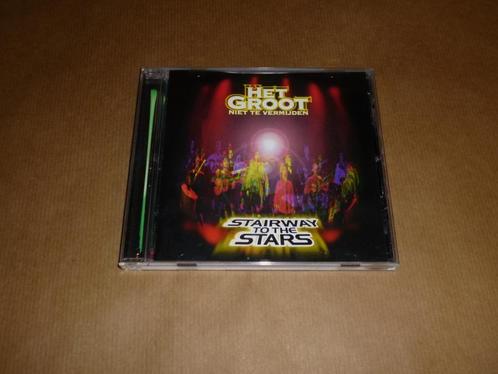 CD Het Groot Niet Te Vermijden Stairways To The Stars, Cd's en Dvd's, Cd's | Pop, Zo goed als nieuw, Ophalen of Verzenden