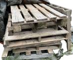 Stapel pallets ( 12 st incl 2 europallet) + 1x grote XL, Doe-het-zelf en Verbouw, Hout en Planken, Gebruikt, Ophalen of Verzenden