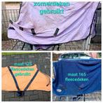 Verschillende dekens, Dieren en Toebehoren, Paarden en Pony's | Dekens en Dekjes, Ophalen of Verzenden, Zo goed als nieuw