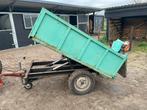 Hydraulische Kiepaanhanger, Auto diversen, Aanhangers en Bagagewagens, Ophalen, Gebruikt