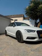Audi A3 1.4 Tfsi 110KW Cabrio S3 uitvoering, Stof, 74 €/maand, Zwart, 4 cilinders
