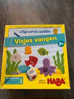 Haba Visjes Vangen - compleet zgan, Ophalen of Verzenden, Zo goed als nieuw, Knutselen