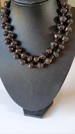 Oude/antieke ketting Granaten, Sieraden, Tassen en Uiterlijk, Antieke sieraden, Verzenden, Overige materialen, Ketting, Met edelsteen
