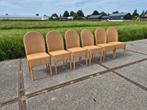 6 originele Lloyd Loom stoelen, Huis en Inrichting, Stoelen, Ophalen, Gebruikt, Vijf, Zes of meer stoelen