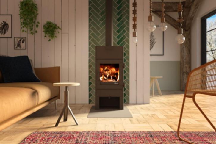 Dik Geurts Lars 1000 houtkachel uit voorraad leverbaar, Huis en Inrichting, Kachels, Nieuw, Vrijstaand, Houtkachel, Hout, Ophalen