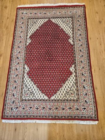 Vintage handgeknoopt oosters tapijt mir 208x133 beschikbaar voor biedingen