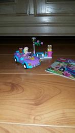 Zgan lego friends 3183 stephanie's cabriolet, Complete set, Ophalen of Verzenden, Lego, Zo goed als nieuw