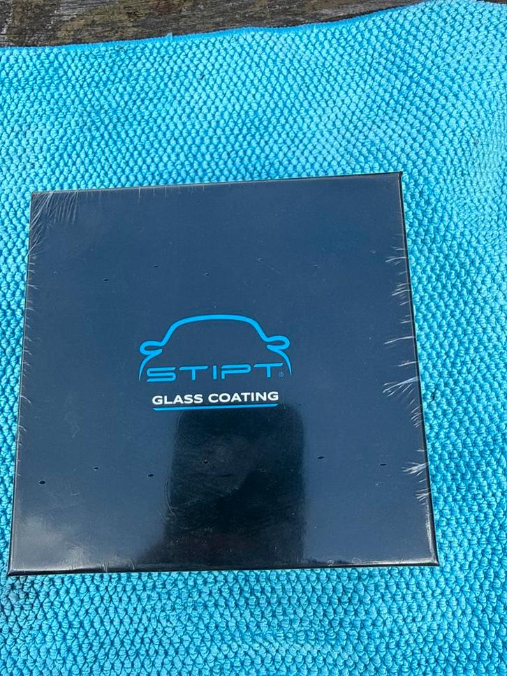 Stipt Glass Coating - Nieuw & Geseald!, Auto diversen, Onderhoudsmiddelen, Ophalen of Verzenden