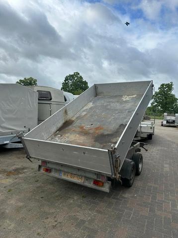 Humbaur elektrische kipper !!! beschikbaar voor biedingen