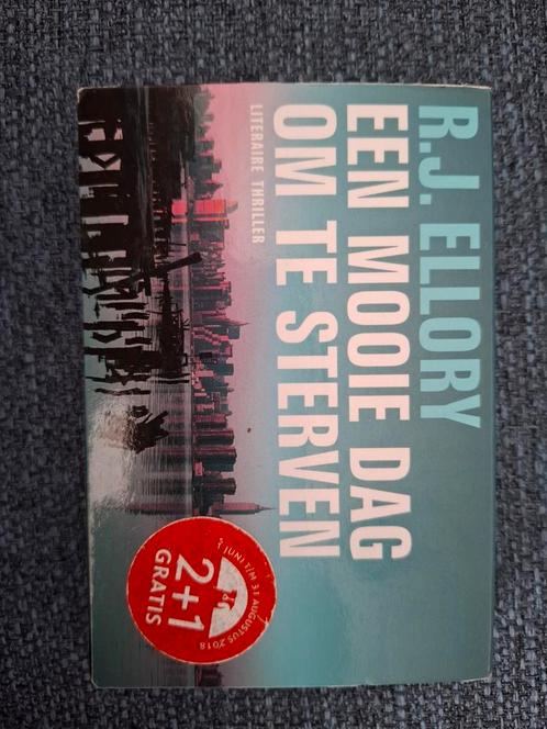 R.J. Ellory - Een mooie dag om te sterven, Boeken, Thrillers, Nederland, Ophalen of Verzenden