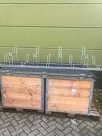 Fietsenrek voor 10 fietsen, Ophalen, Gebruikt