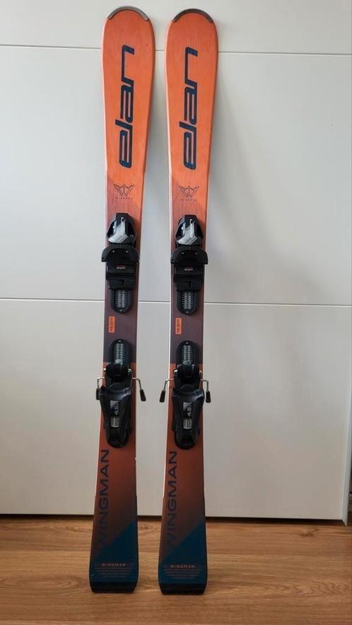 Elan RC Wingman jr 120cm model 2024!, Sport en Fitness, Skiën en Langlaufen, Zo goed als nieuw, Ski's, Overige merken, Ophalen