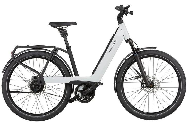 Riese & Müller Nevo 4 GT Vario, Fietsen en Brommers, Fietsen | Dames | Damesfietsen, Nieuw, Overige merken, 50 tot 53 cm, Ophalen