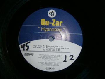 Qu-Zar – Hypnotize. 2000. Deejay Nation – DJ 001. TechTrance beschikbaar voor biedingen