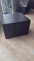 Wood bloktafel, Huis en Inrichting, 50 tot 100 cm, Ophalen of Verzenden, Zo goed als nieuw, Minder dan 50 cm