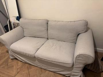 Bank 2 zits ektorp Ikea - afbeelding 3