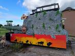 Lion King optocht wagen / Carnavalswagen / praalwagen, Ophalen, Gebruikt, Feestartikel, Overige