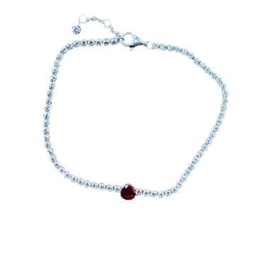 Pandora Sparkling Roundpave Tennis Armband 20cm beschikbaar voor biedingen