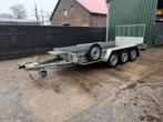 Ifor williams GP146 machinetransporter 3 asser marge, Ophalen of Verzenden, Zo goed als nieuw