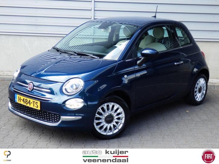 Fiat 500 1.2 Lounge 4 cil.| Navigatie | Apple Carpl. Andr. A, Auto's, Fiat, ABS, Airbags, Airconditioning, Android Auto, Bluetooth