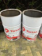 Olie vat, Tuin en Terras, Vuurkorven, Ophalen of Verzenden, Zo goed als nieuw