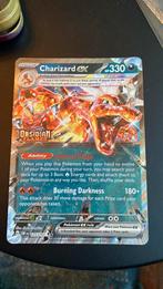 Pokemon kaart Charizard EX #125 Obsidian Flames Pokemon, Foil, Ophalen of Verzenden, Losse kaart, Zo goed als nieuw