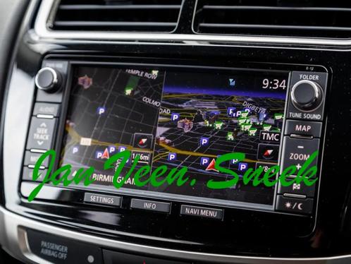 Mitsubishi MMCS 2024/2025 Navigatie-Update Europa SD-Kaart, Computers en Software, Navigatiesoftware, Nieuw, Update, Heel Europa