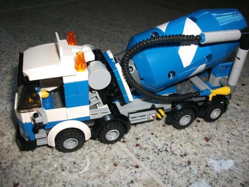 LEGO set 7990 Cement Mixer (set 2), Kinderen en Baby's, Speelgoed | Duplo en Lego, Gebruikt, Lego, Complete set, Ophalen of Verzenden