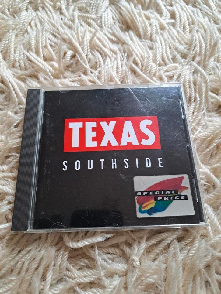 Texas - Southside CD Album, Cd's en Dvd's, Cd's | Pop, Zo goed als nieuw, 1980 tot 2000, Ophalen of Verzenden